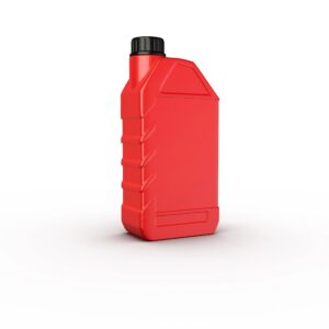 Mobile oil change service icon-style image (motor oil bottle)