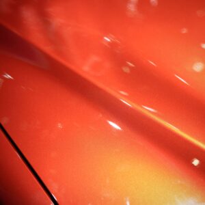 Mobile full car detailing service image (clean, polished car)