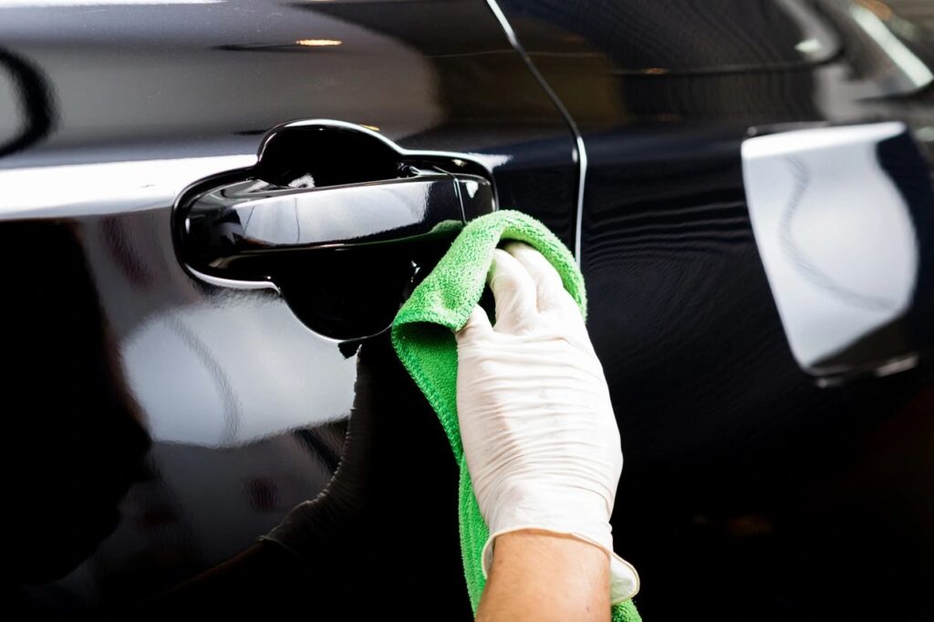 Mobile detailing service in El Paso